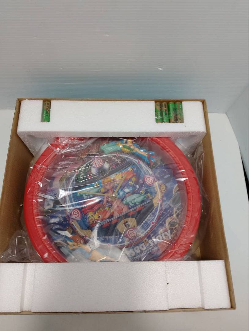 激レア/新品未開封】海物語からくり時計 グレートシーストーリー