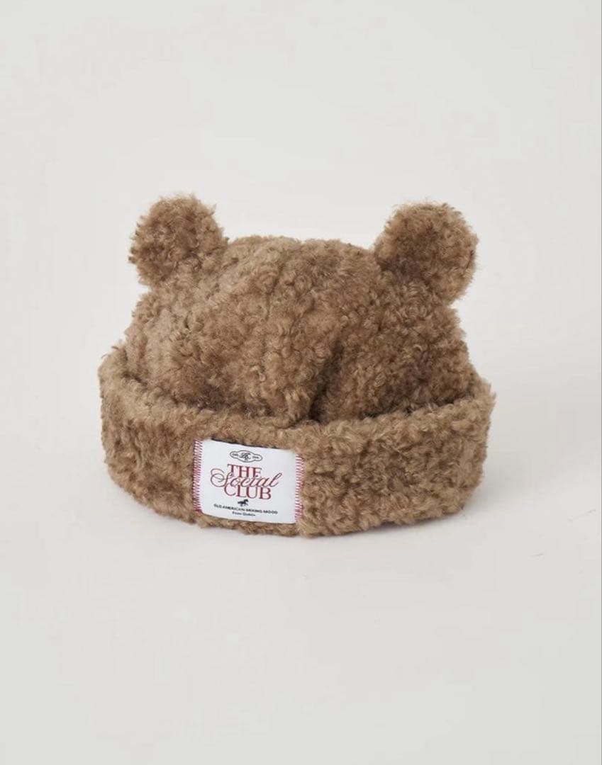 Darich テディベアハット ブラウン - メルカリ