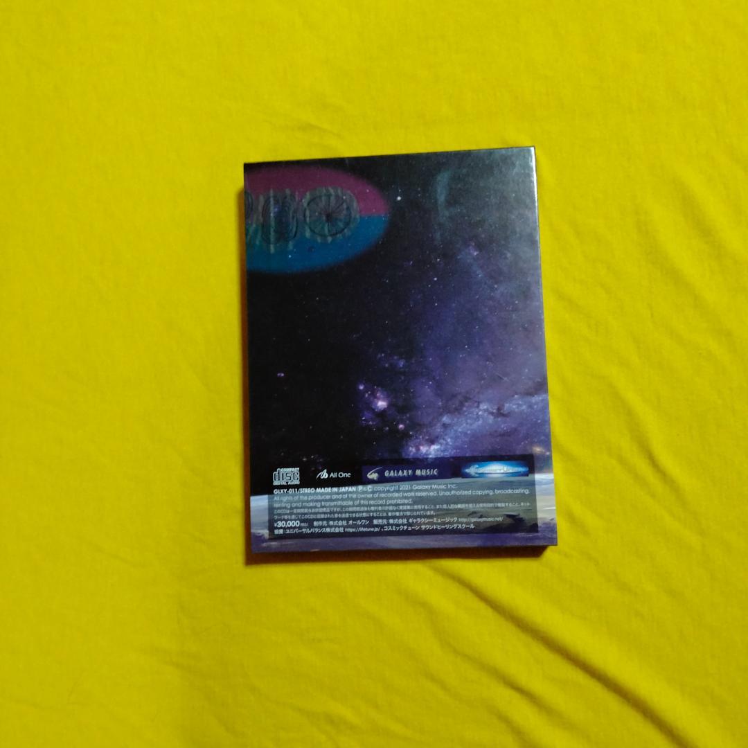 銀河のハーモニー 宇宙の夜明け CD2枚組 増川いづみ サウン