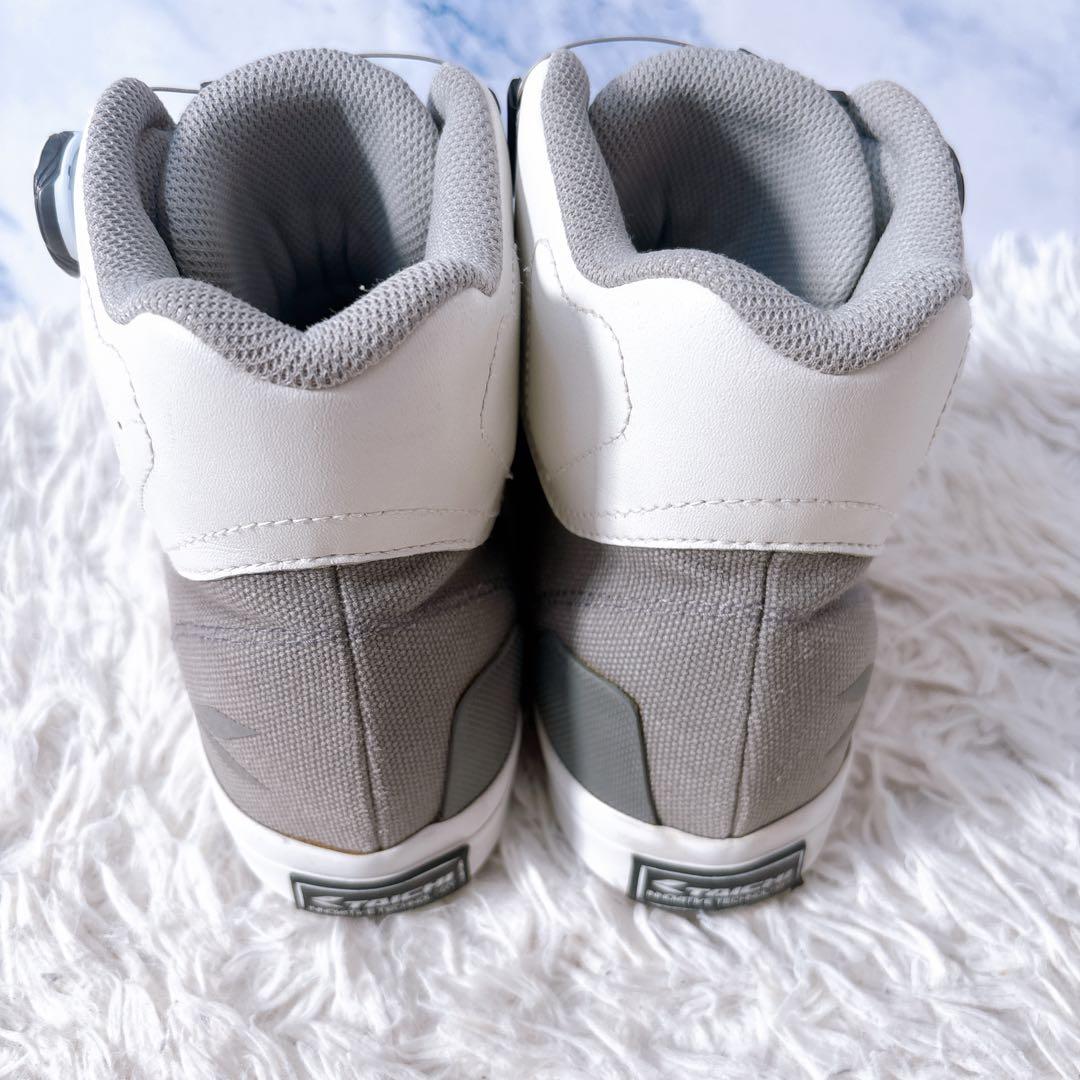 RSタイチ TAICHI ライディングシューズ グレー 24.5cm