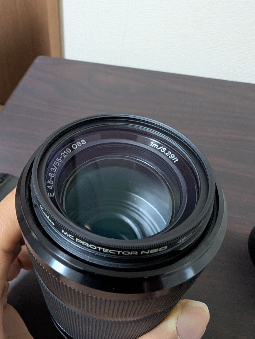 E 55-210mm F4.5-6.3 OSS レンズ