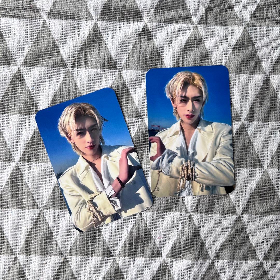 zb1 SWEAT サノク ゼベワン リッキー トレカ セット 2枚  事前収録 ZB1 SWEAT ゼベワン リッキー サノク トレカ セット 事前収録 2枚 ZB1