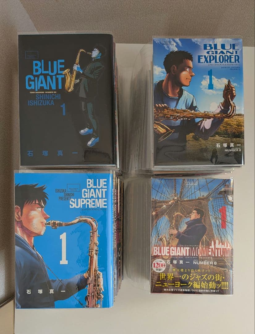 BLUE GIANT ブルージャイアント 全巻セット36巻 - メルカリ