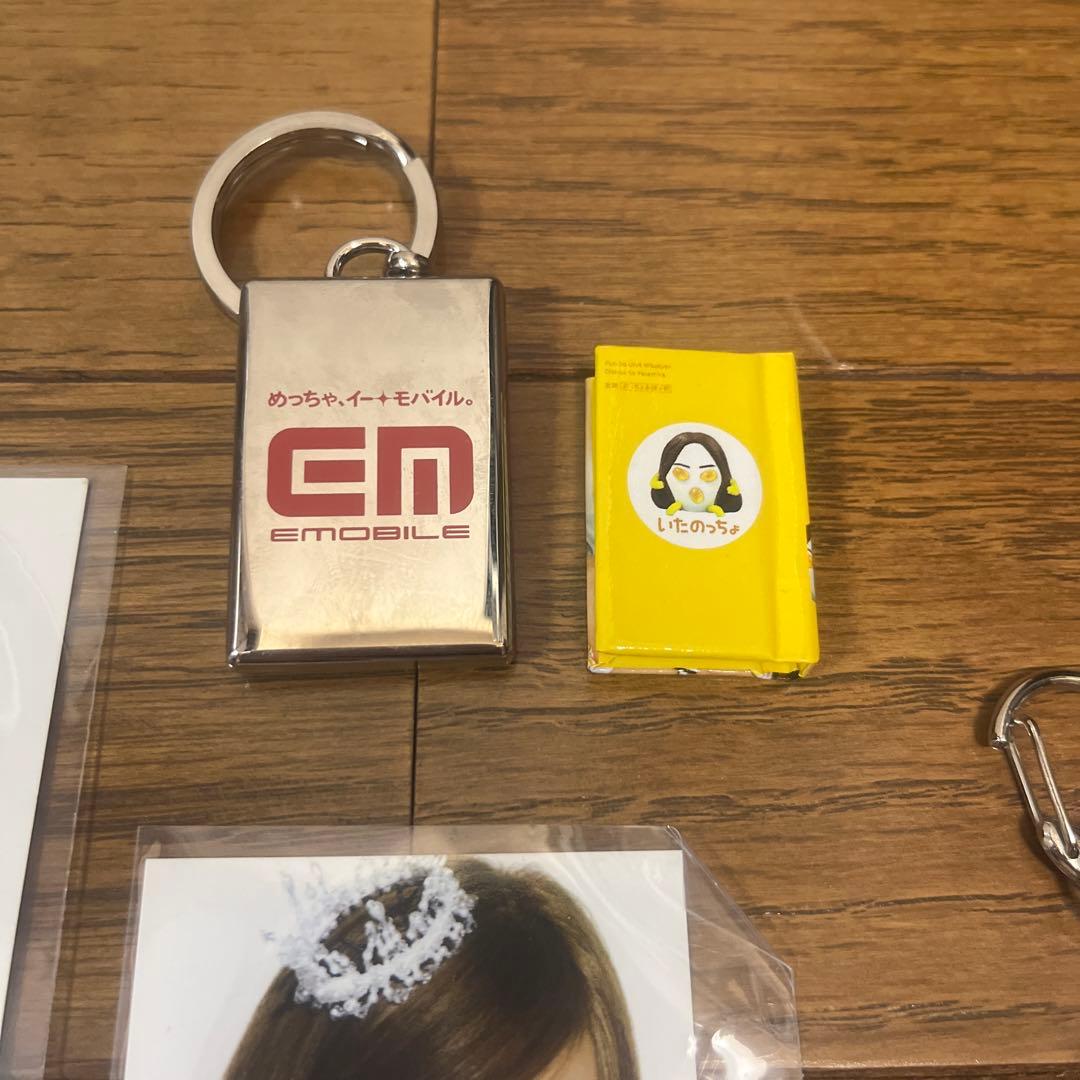 板野友美 まとめ売り 写真 トレカ ともちん キーホルダー ぷっちょ