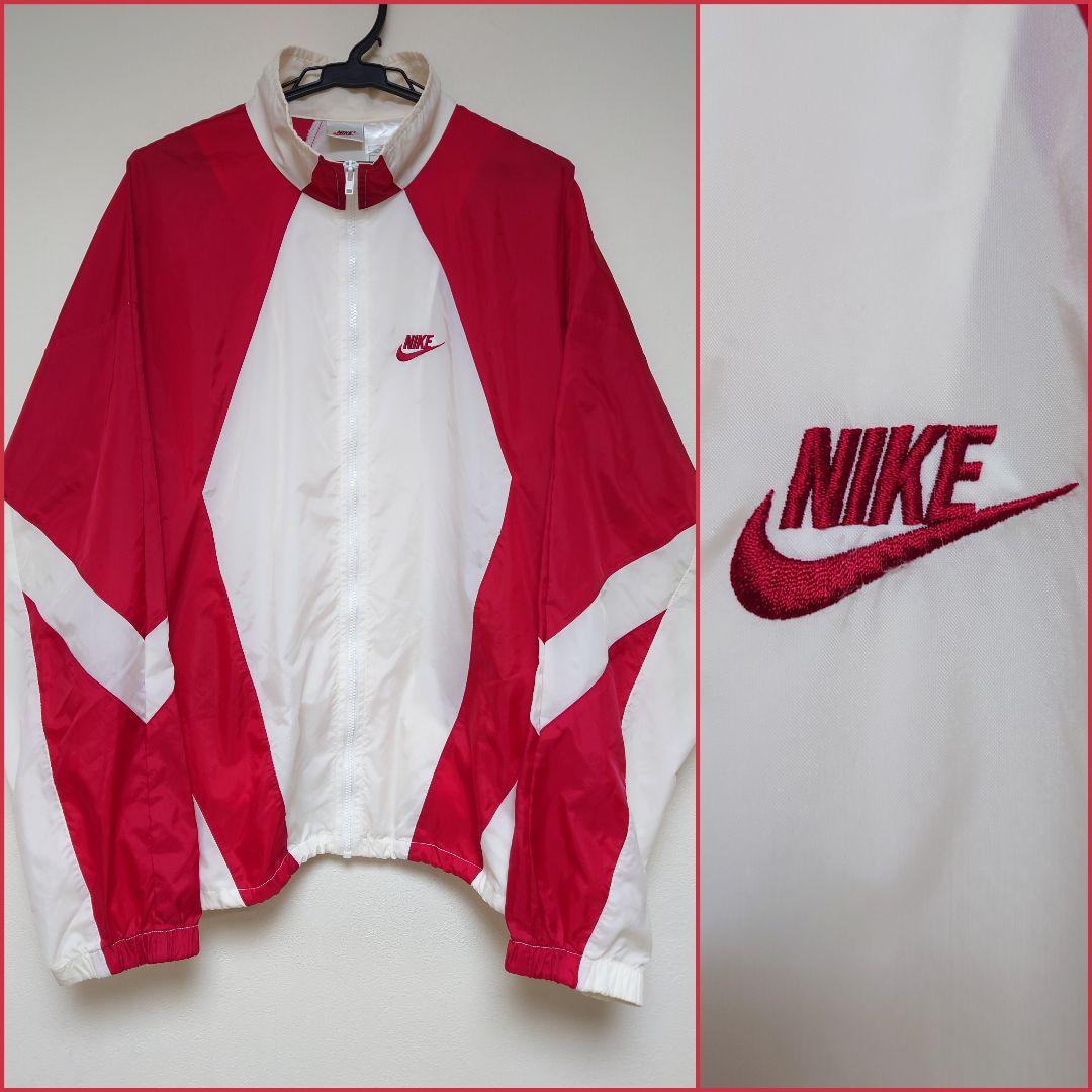 ☆【良品】NIKE ナイキ 銀タグ 90s ナイロンジャケット 菅田将暉 XL