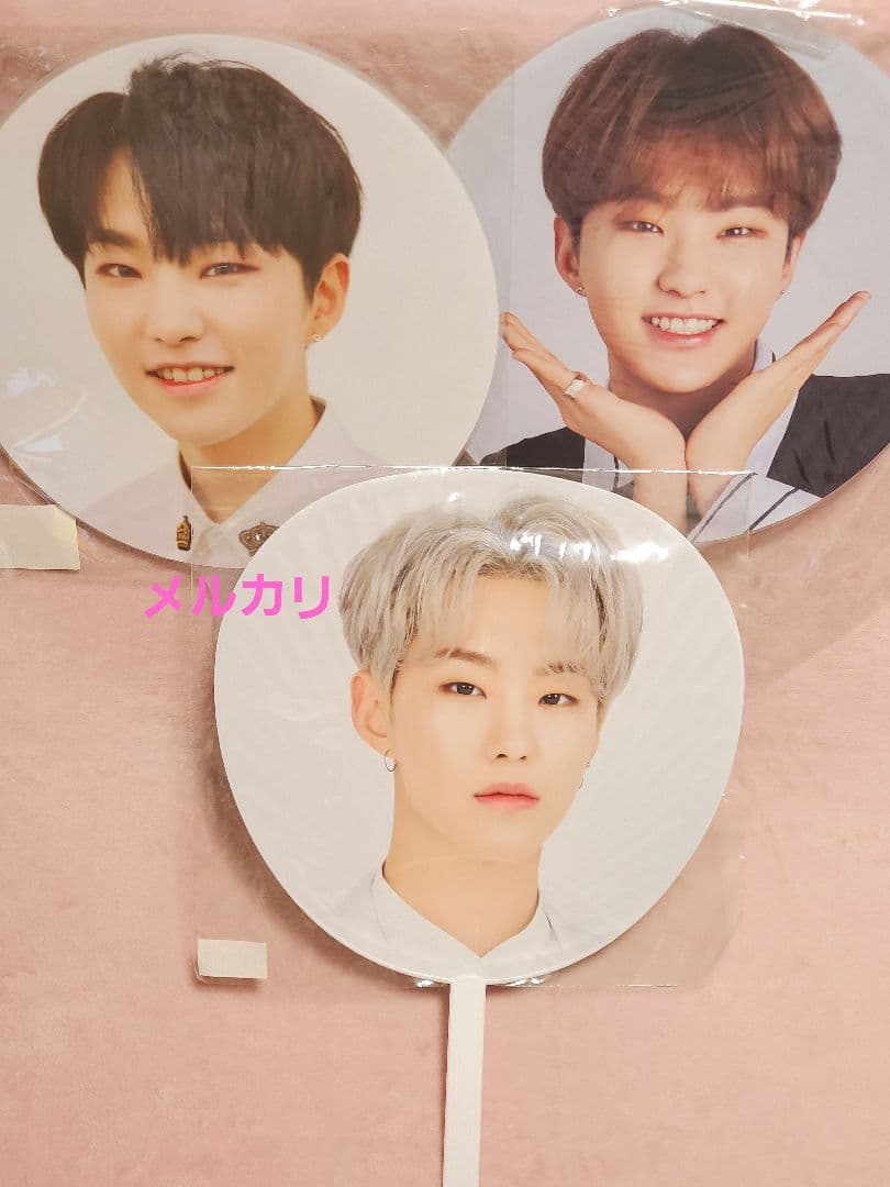 seventeen ホシ トレカ うちわ チェキ まとめ売り ケレン - メルカリ