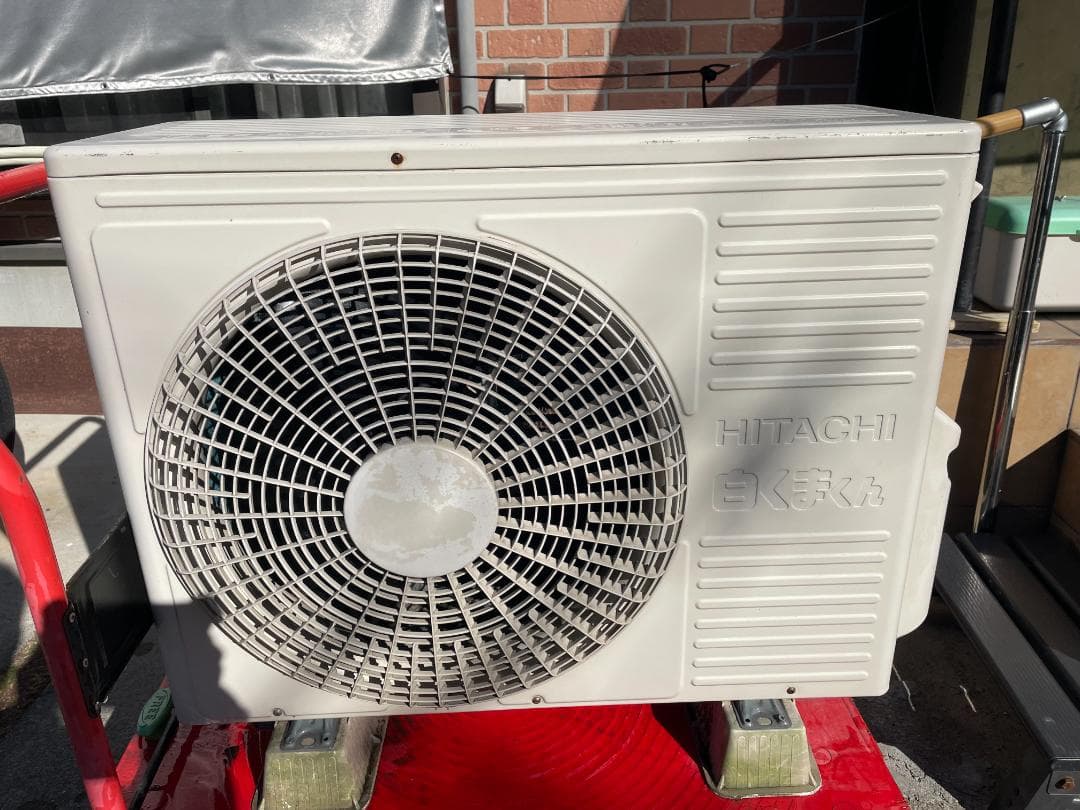 日立　エアコン　4.0Kw　14畳　2015年製　RAS-M40E2E3