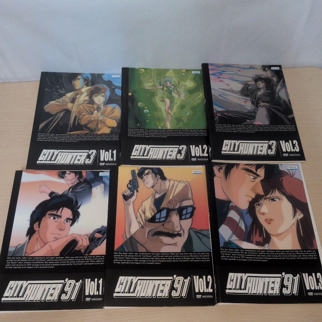マカロン様専用 シティーハンター City hunter DVD 全巻26巻セッ