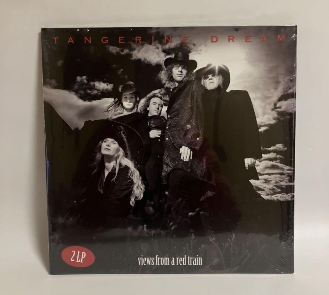 未開封2LP　タンジェリン・ドリーム　Views From A Red Trai Amazon.co.jp: Views from a Red Train: ミュージック