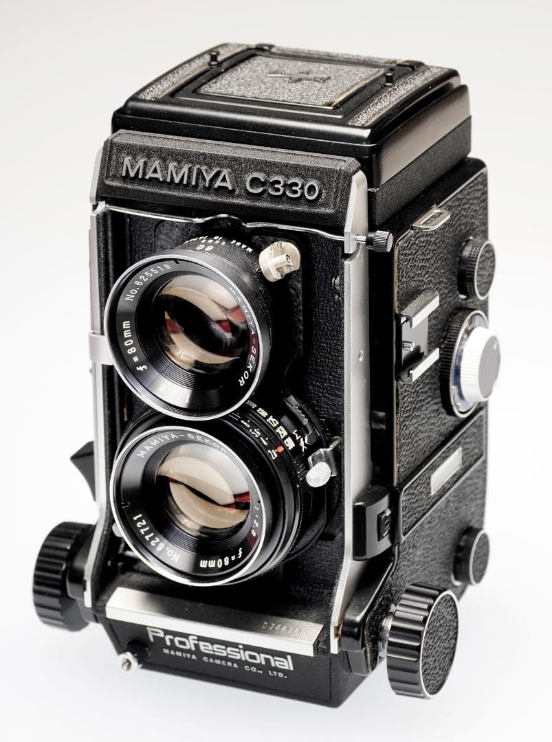 マミヤ　Mamiya C330 80mm f/2.8 MAMIYA C330 + MAMIYA-SEKOR 80mm F2.8 – 東京CAMERA