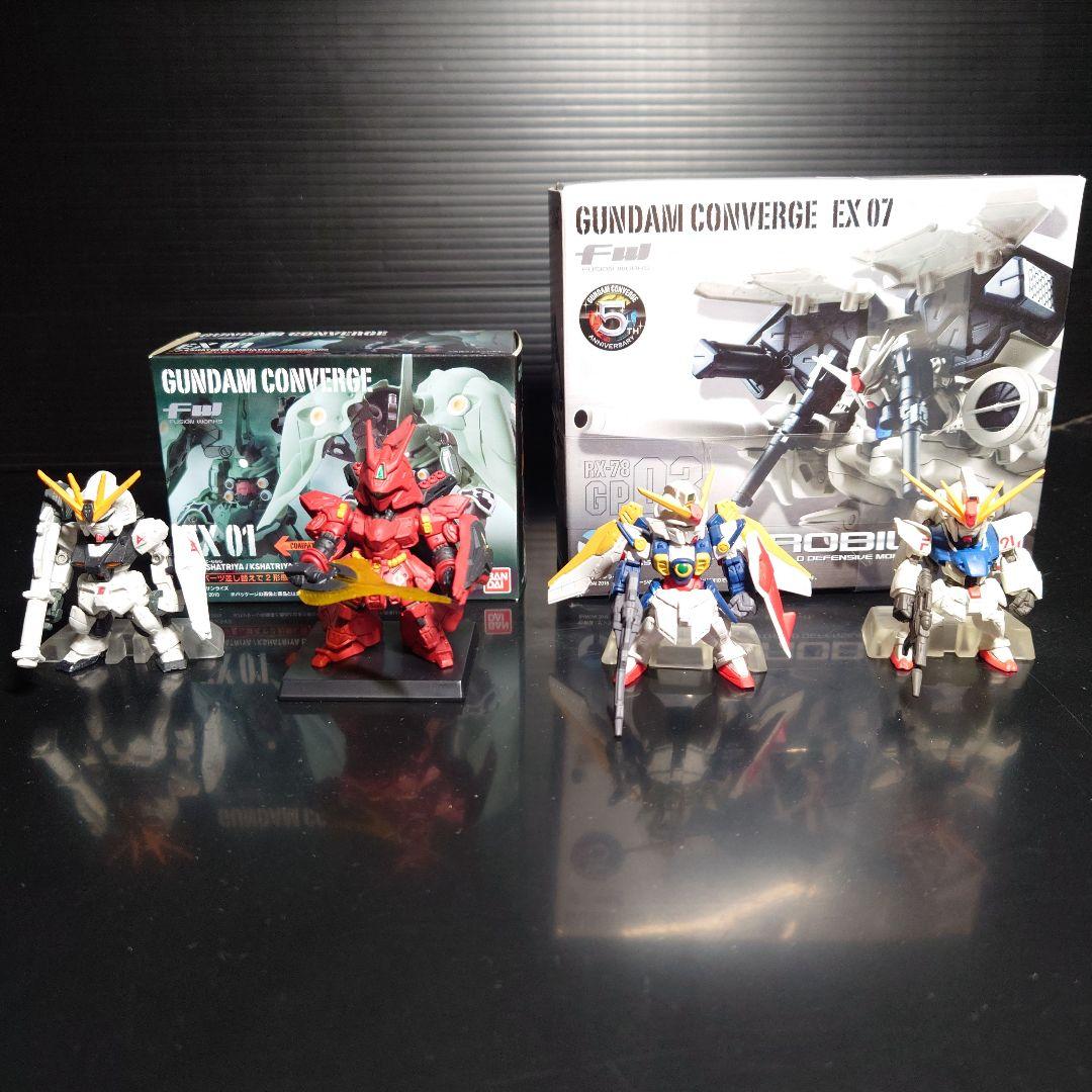 ガンダムコンバージ まとめ売り - メルカリ