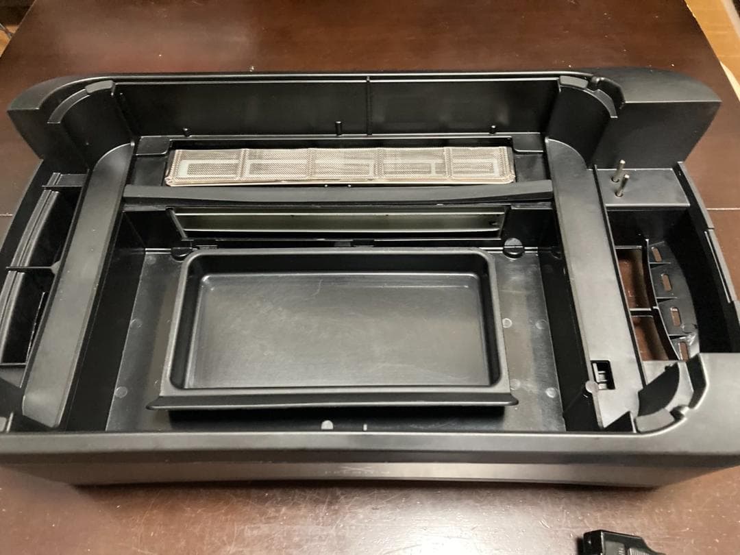 山善 煙の少ない焼き肉グリル -吸煙機能付き- YGMC-FXT130