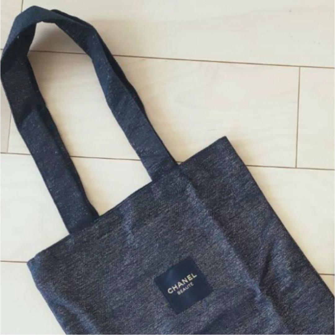 値下げ！ シャネル ノベルティ トートバック 正規品 新品 - メルカリ