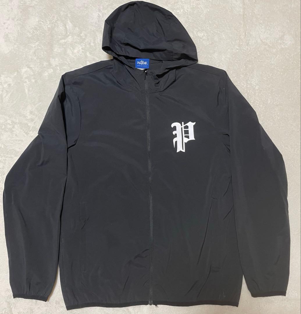PHATRNK ファットランク ナイロン ジャケット セットアップ ブラック L
