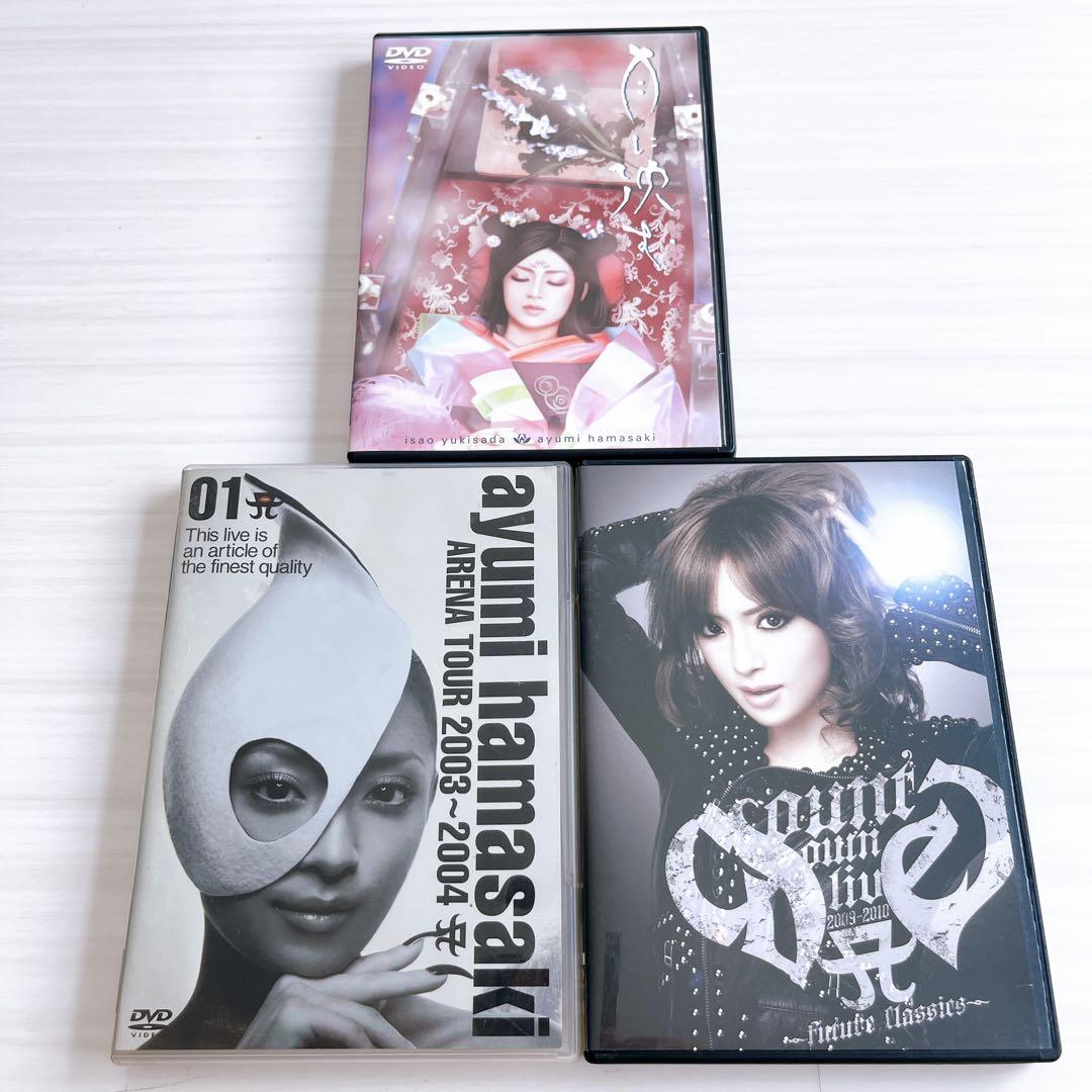 ✨ 浜崎あゆみ/ayumi hamasaki DVDセット - メルカリ