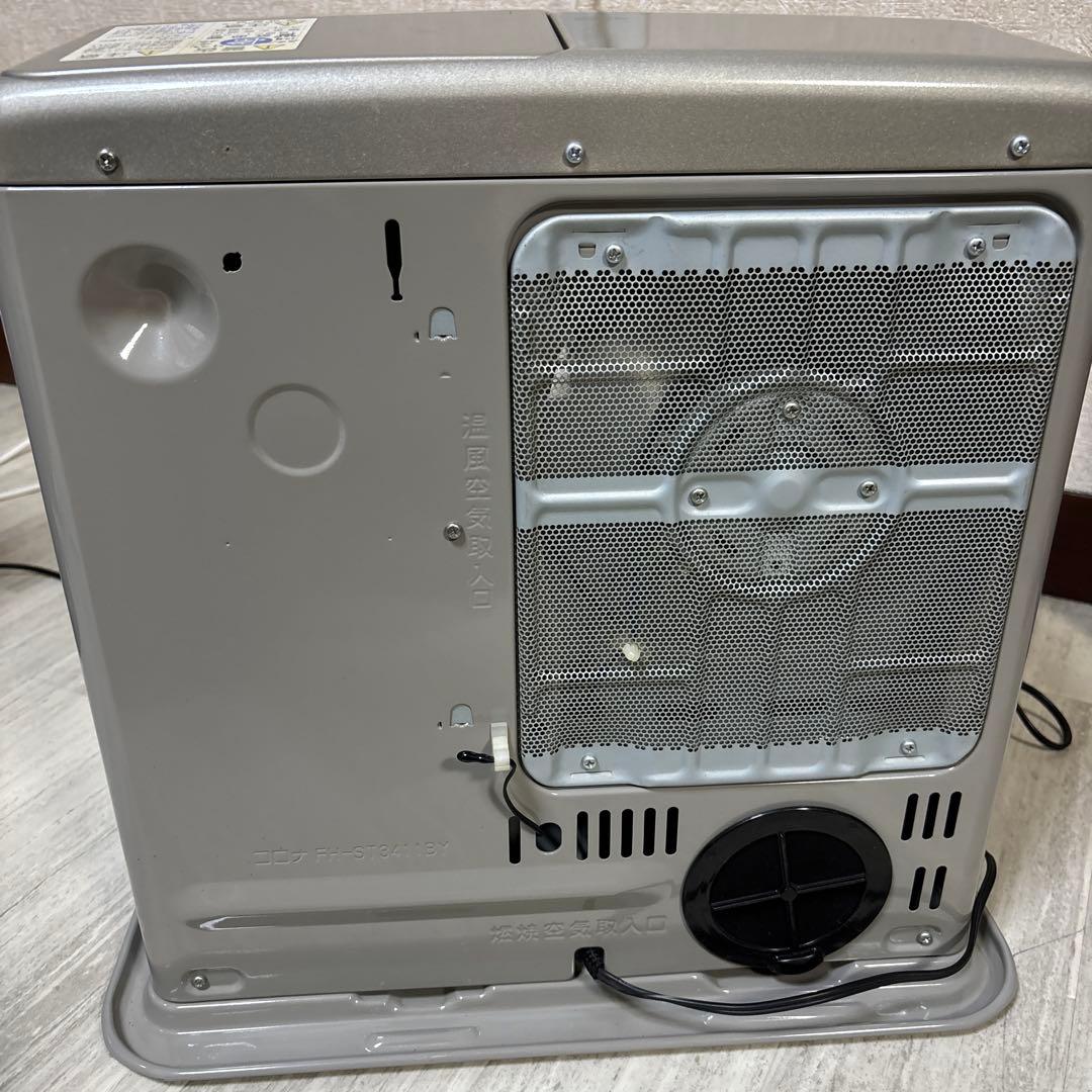 プロフ必読！分解清掃整備済み！コロナ石油ファンヒーターFH-ST3411BY