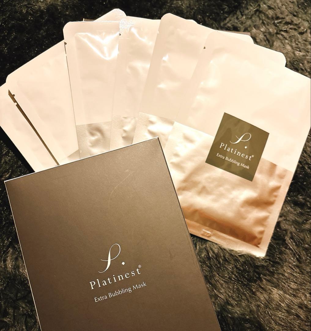 yosaプラチネスト エクストラバブリングマスク 6枚の通販はau PAY