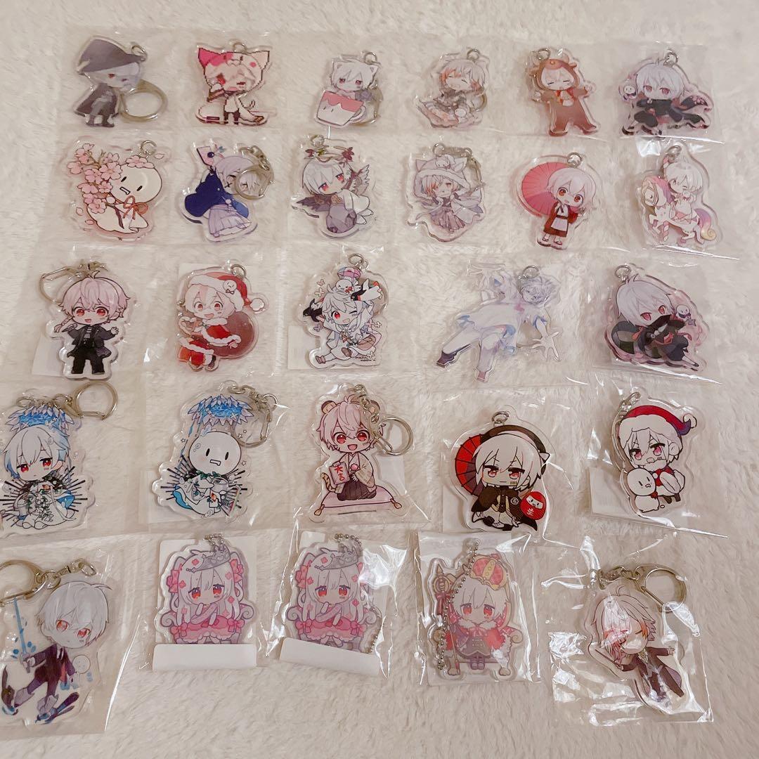 まふまふ グッズ アクキー 缶バッジ クリアファイル ラバーバンド ペン