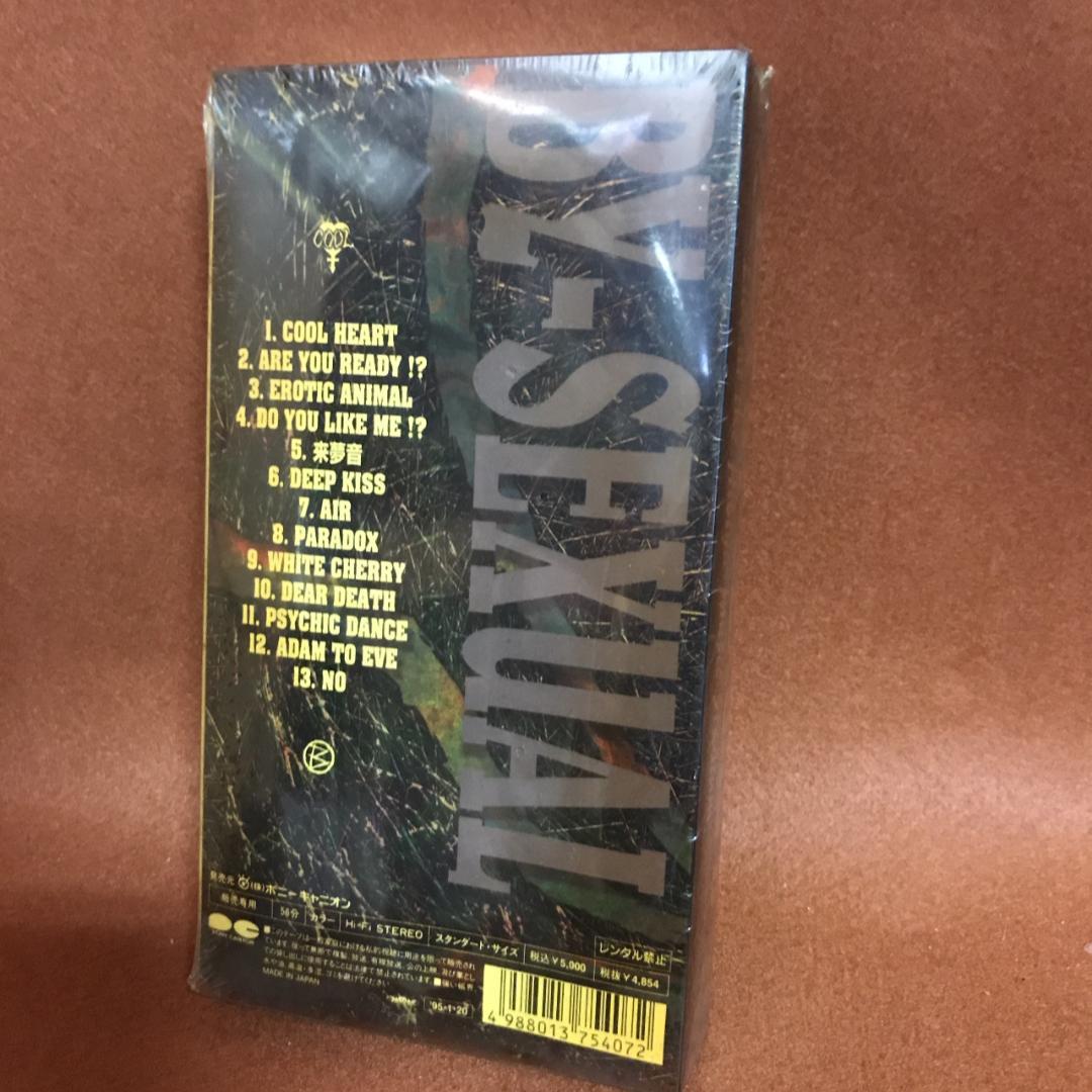 未開封品　BY-SEXUAL　バイセクシャル　FILM BY-SEXUAL 6