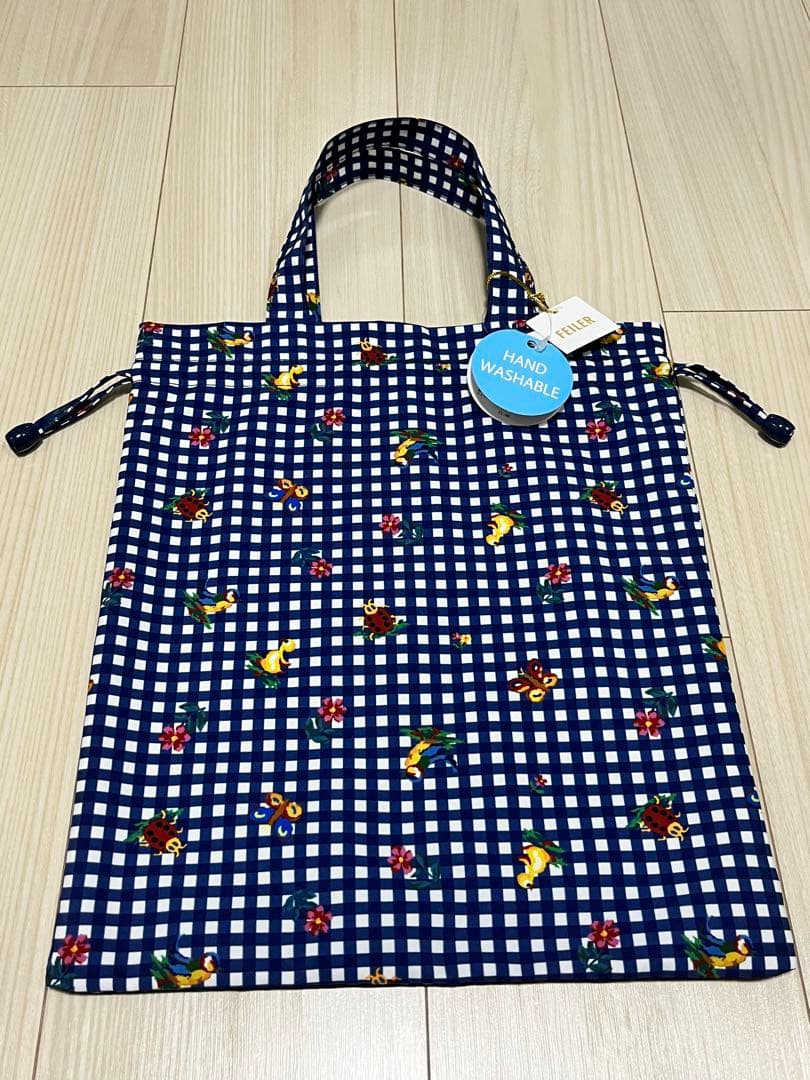 学校フェイラー 手付き巾着 フェイラー ハイジ 携帯バッグ VERY掲載