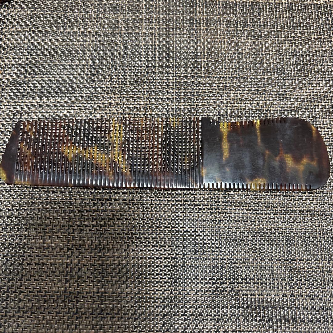 ✨これ以上下がりません✨本鼈甲 ベッコウ くし