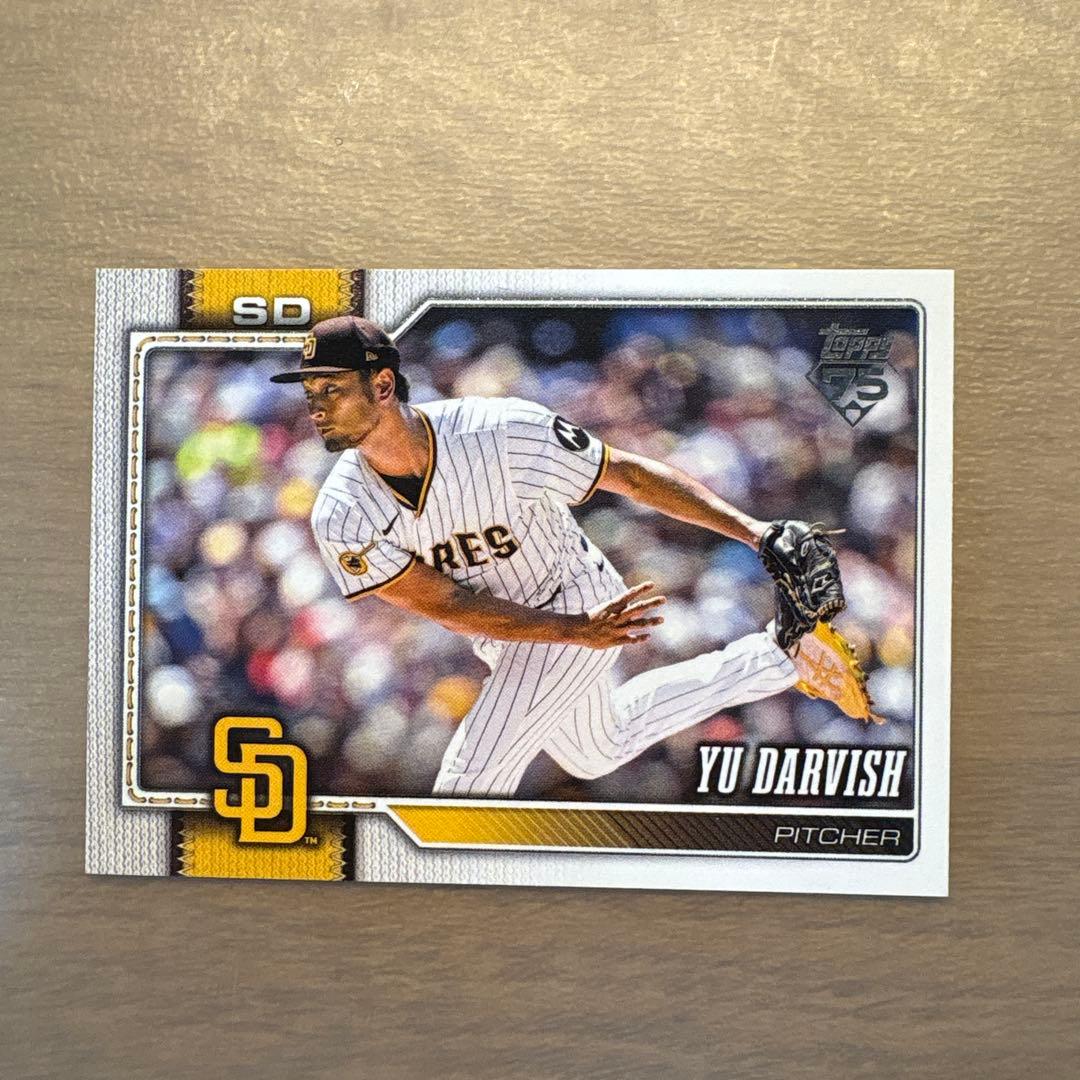 Topps ダルビッシュ有 トレーディングカードまとめ売り - メルカリ