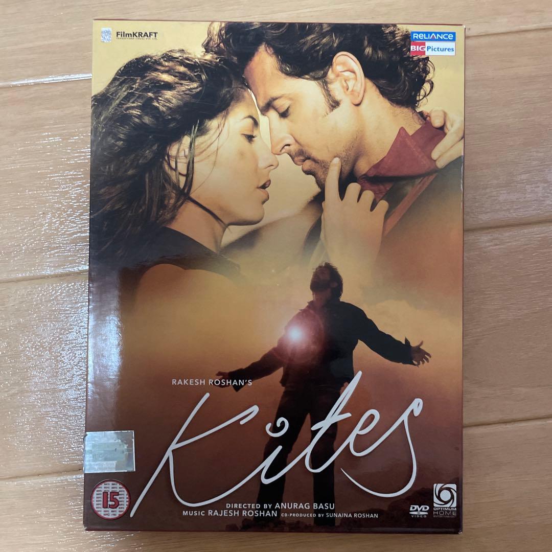 インド映画*DVD リティク・ローシャン出演作品 7本作品セット - メルカリ