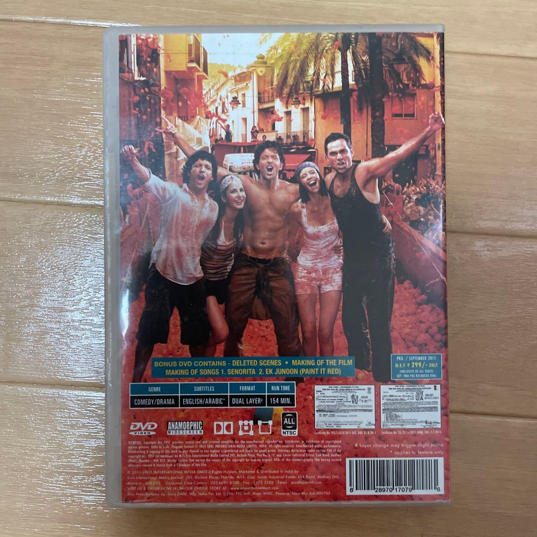 インド映画*DVD リティク・ローシャン出演作品 7本作品セット - メルカリ