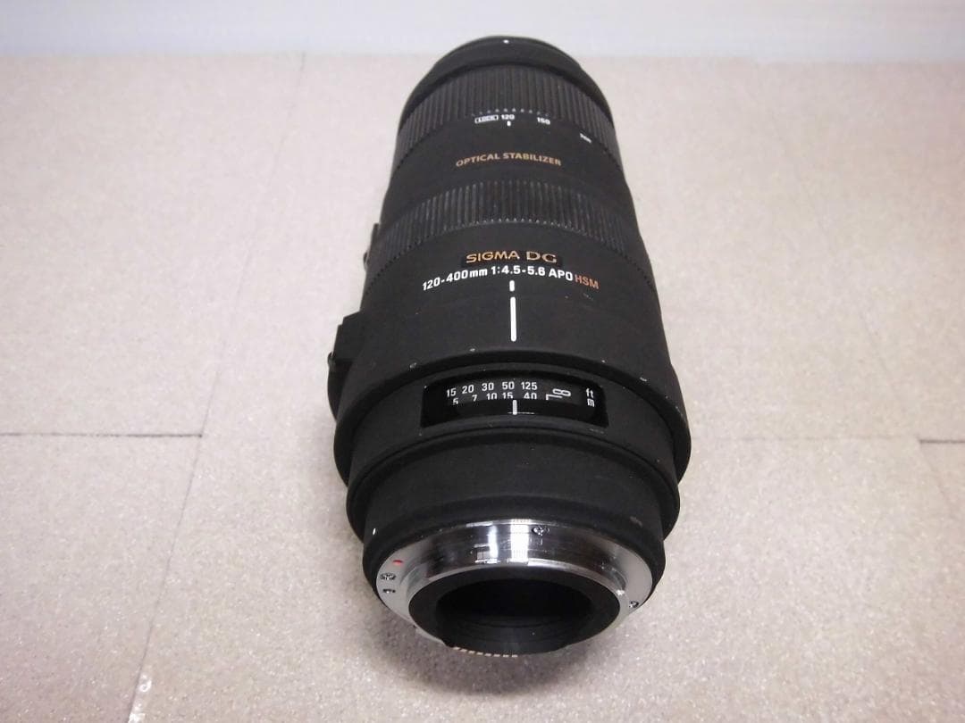 SIGMA 120-400mm F4.5-5.6 APO DG OS キヤノン用
