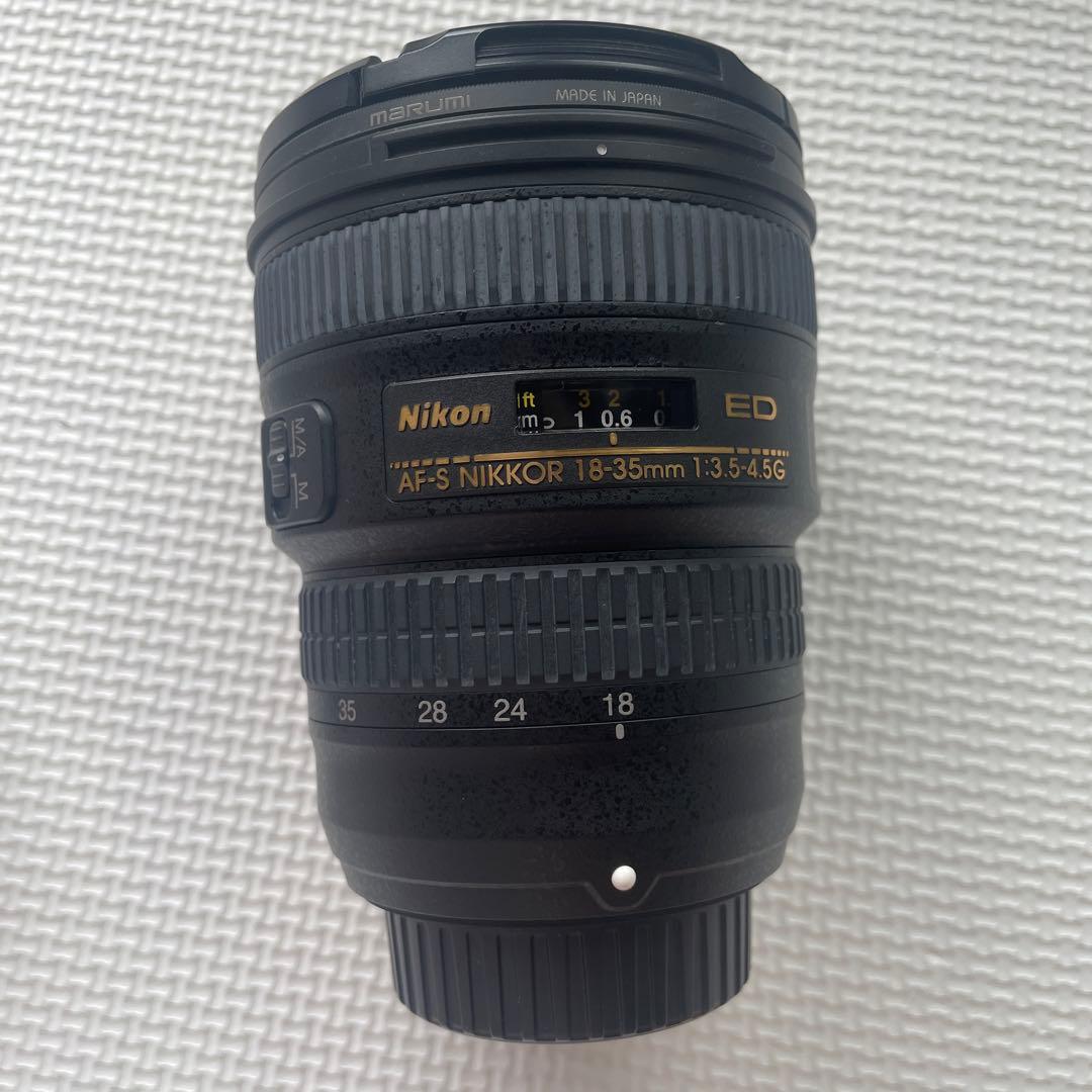 【美品】ニコン　広角ズーム18-35 f3.5-4.5