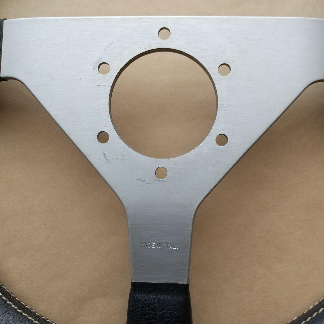 ニキラウダ ステアリング シルバー ホーンボタン付き - メルカリ