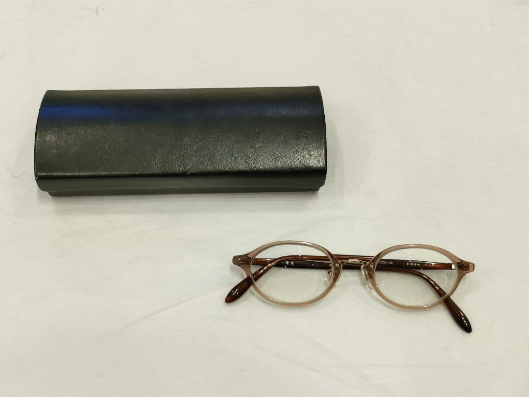 金子眼鏡 メガネ 金子眼鏡 VINTAGE KV-79 メガネ ブラック PURE T| 中古ブランドメガネ