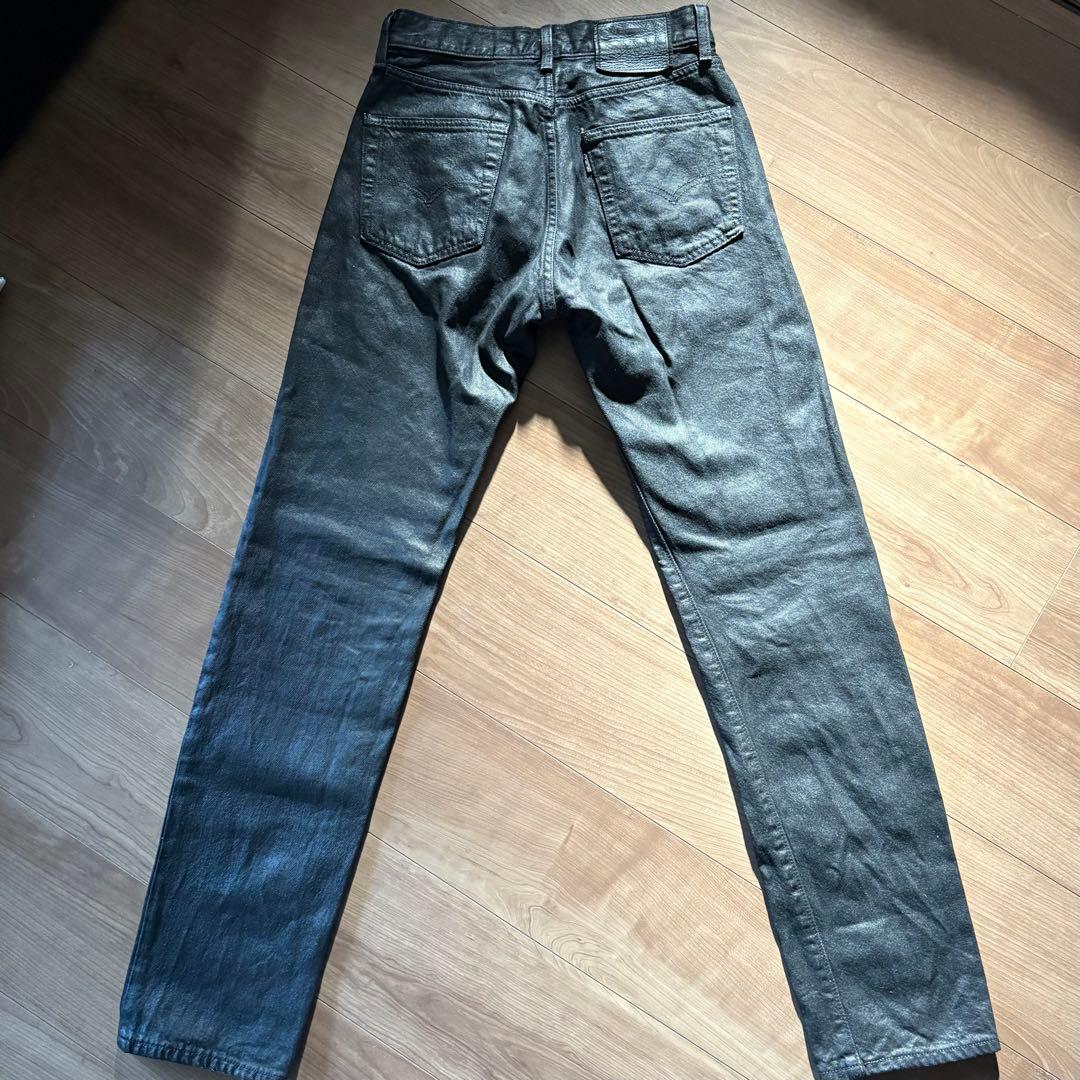 Levi's 501 コーティング ワックス デニムパンツ - メルカリ