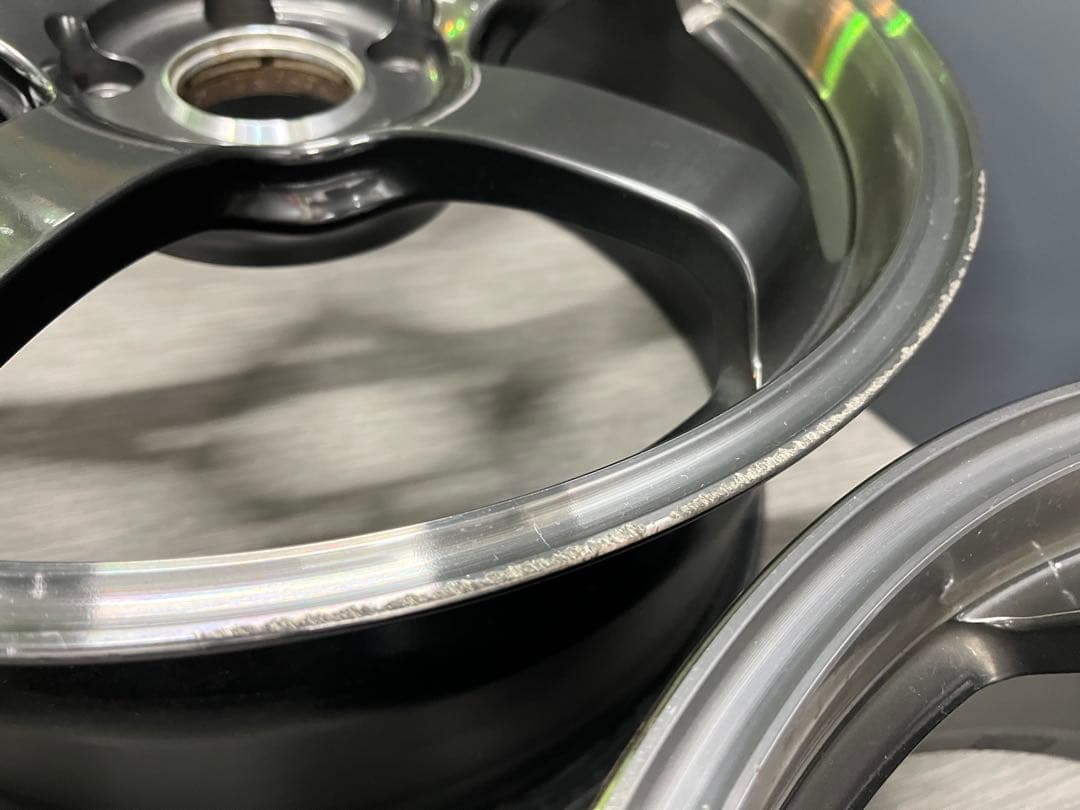 w*n様 ADVAN Racing GT 18×8.0J 120-5 +46 4