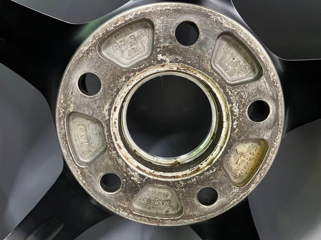 w*n様 ADVAN Racing GT 18×8.0J 120-5 +46 4