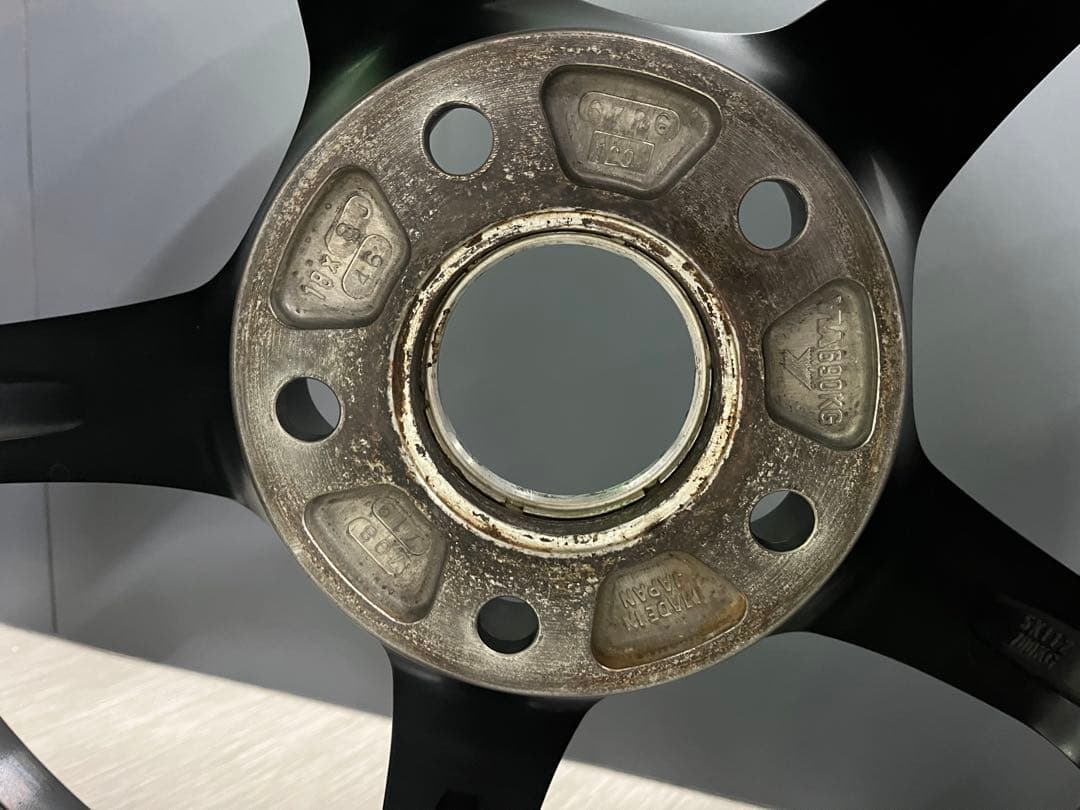 w*n様 ADVAN Racing GT 18×8.0J 120-5 +46 4