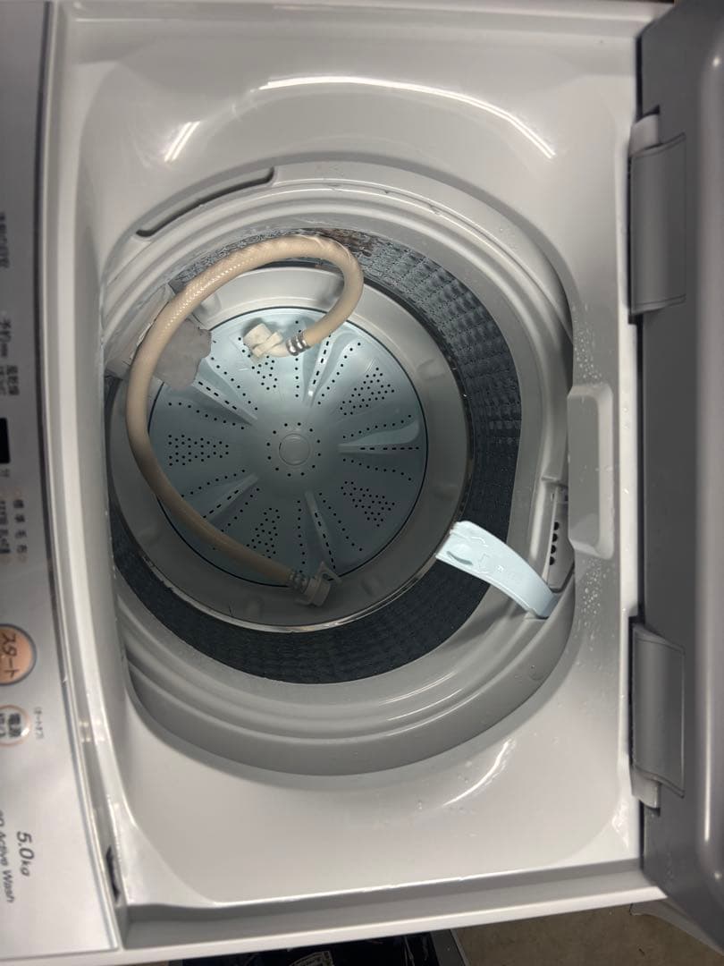 ２０２３年製 ○アクア 全自動洗濯機 AQW-S5N 5.0kg T