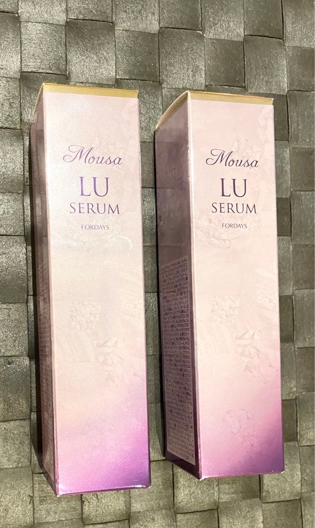 新品未開封★ムーサ　LU セラム　ｍｙ（美容液） フォーデイズ、4代目のムーサ LU-セラムを発売 - 化粧品業界人必読