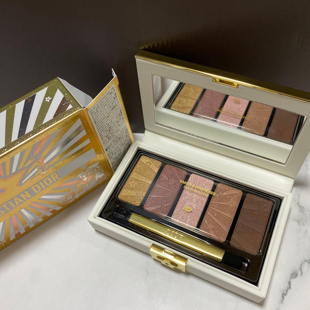 dior ディオールクチュールアイパレットホ リデーコレクション2025 Amazon.co.jp: DIOR ディオール クチュール アイ パレット (ホリデー