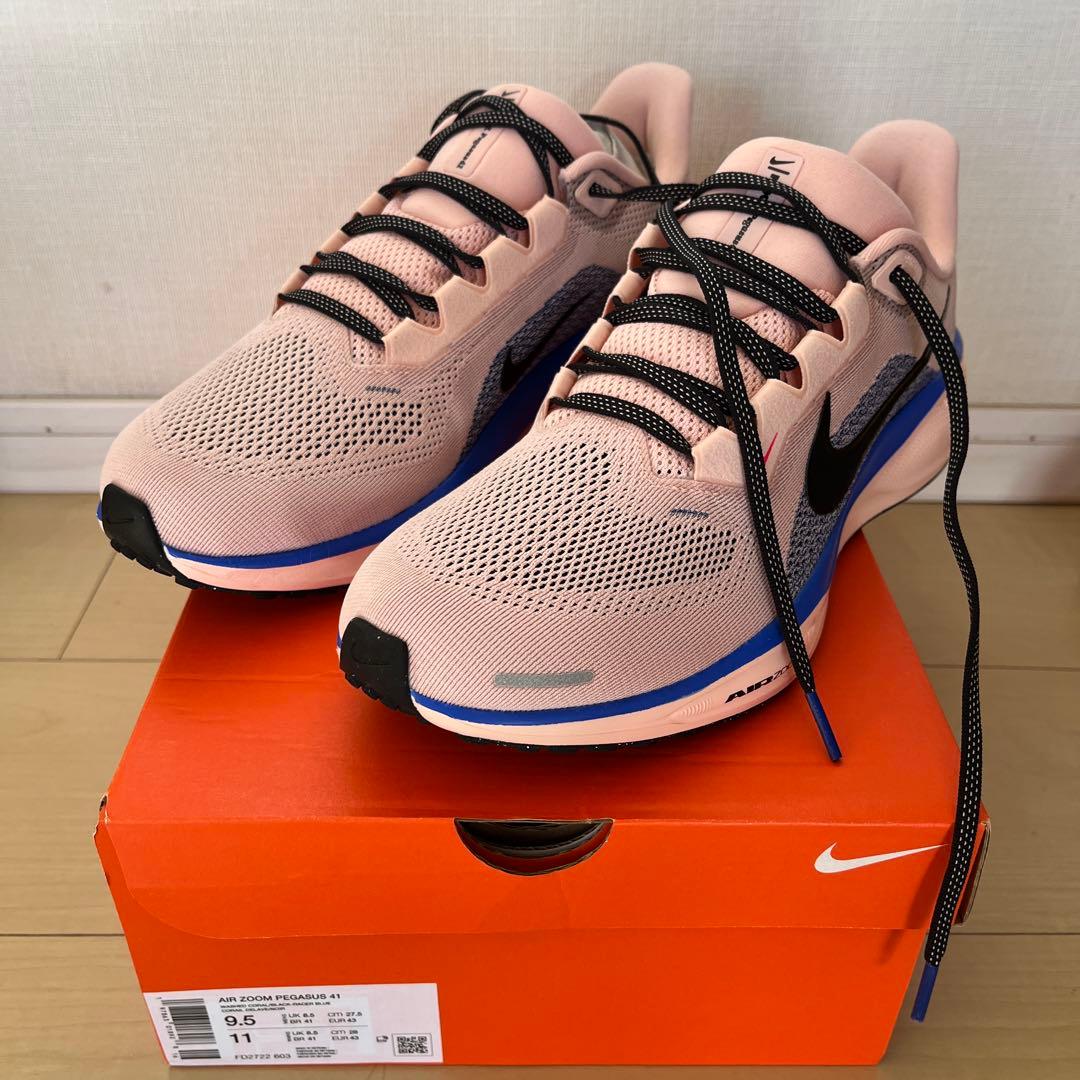NIKE Pegasus 41 27.5 ナイキ ペガサス 41 Nike Pegasus 41 GORE-TEX Men's Waterproof Road Running Shoes. Nike CA