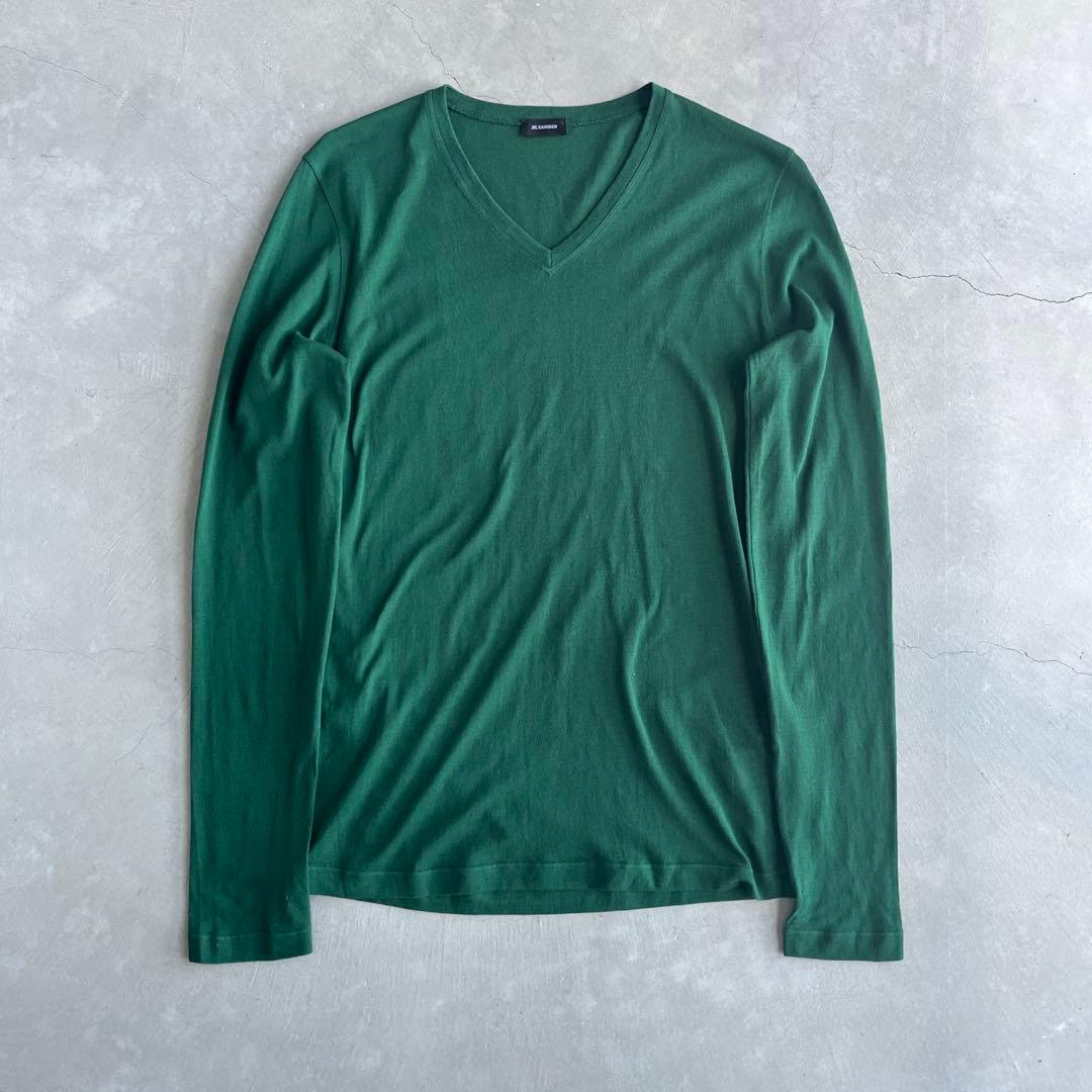 jil sander by raf simons v neck-knit - メルカリ