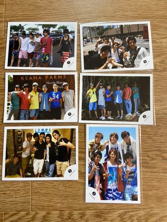 King&Prince 岩橋玄樹 2015年 ハワイオフショット公式写真コンプ