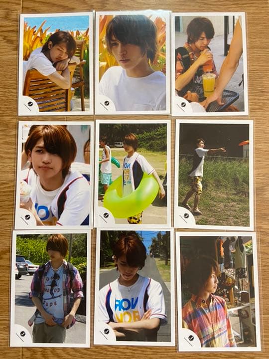 King&Prince 岩橋玄樹 2015年 ハワイオフショット公式写真コンプ