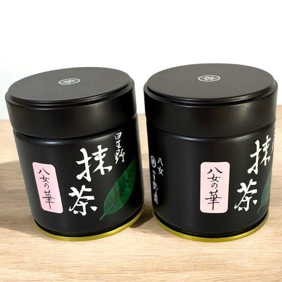抹茶　星野製茶園　八女の華 40g 缶　2個セット　賞味期限　　2026年6月 楽天市場】抹茶 星野園 八女の華 40g缶 福岡 八女 星野村のおいしい