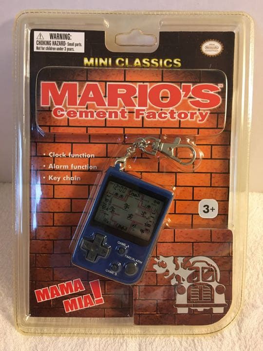 Nintendo mini classics[セメントファクトリー] NINTENDO Mini Classics Mario's Cement Factory Game & Watch
