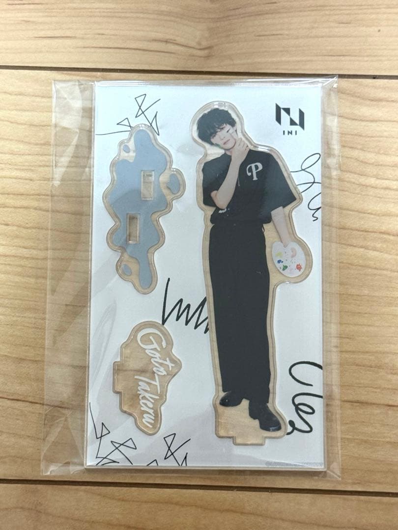 INI 後藤威尊 アクスタまとめ売り 7点セット - メルカリ