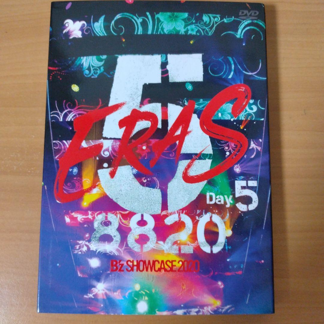 春断捨離中　B'z　5ERAS SHOWCASE 8820 Day1-5