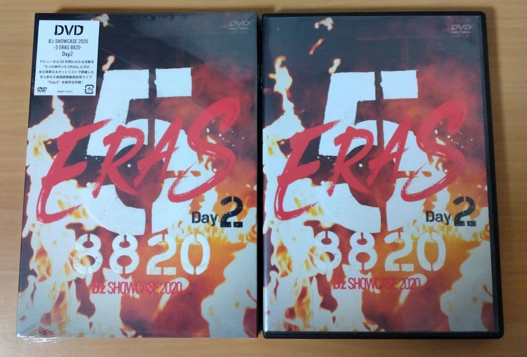 春断捨離中　B'z　5ERAS SHOWCASE 8820 Day1-5