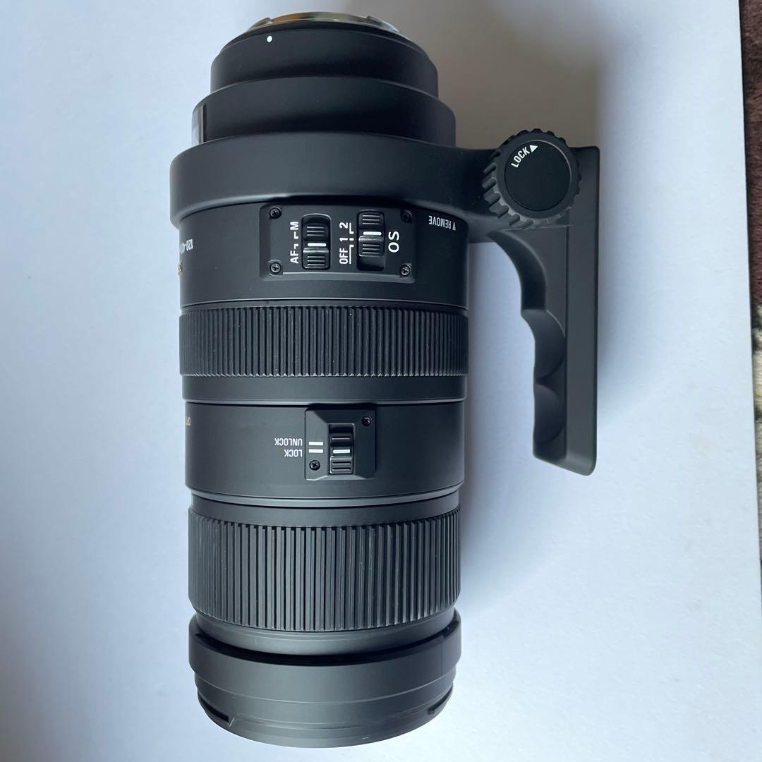 SIGMA 120-400mm F4.5-5.6 APO DG OS ズーム