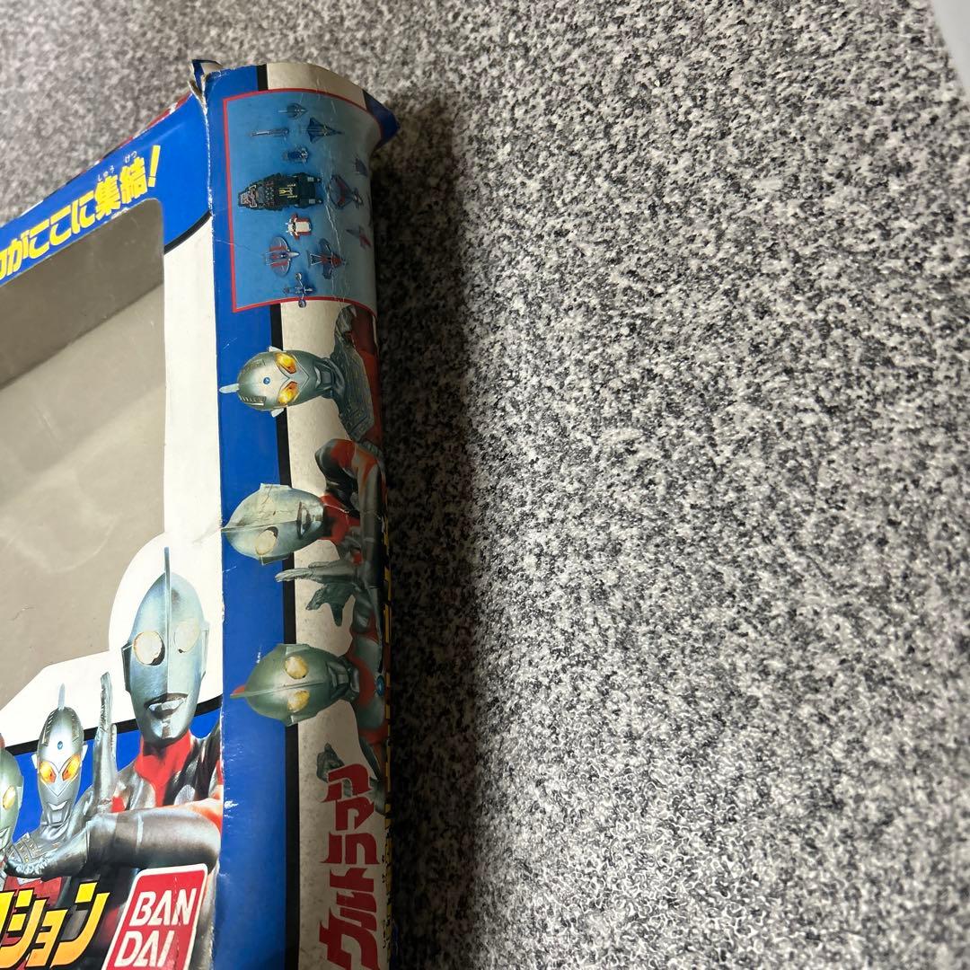 箱劣化 欠品有り】出撃！！ウルトラメカセレクション フィギュア